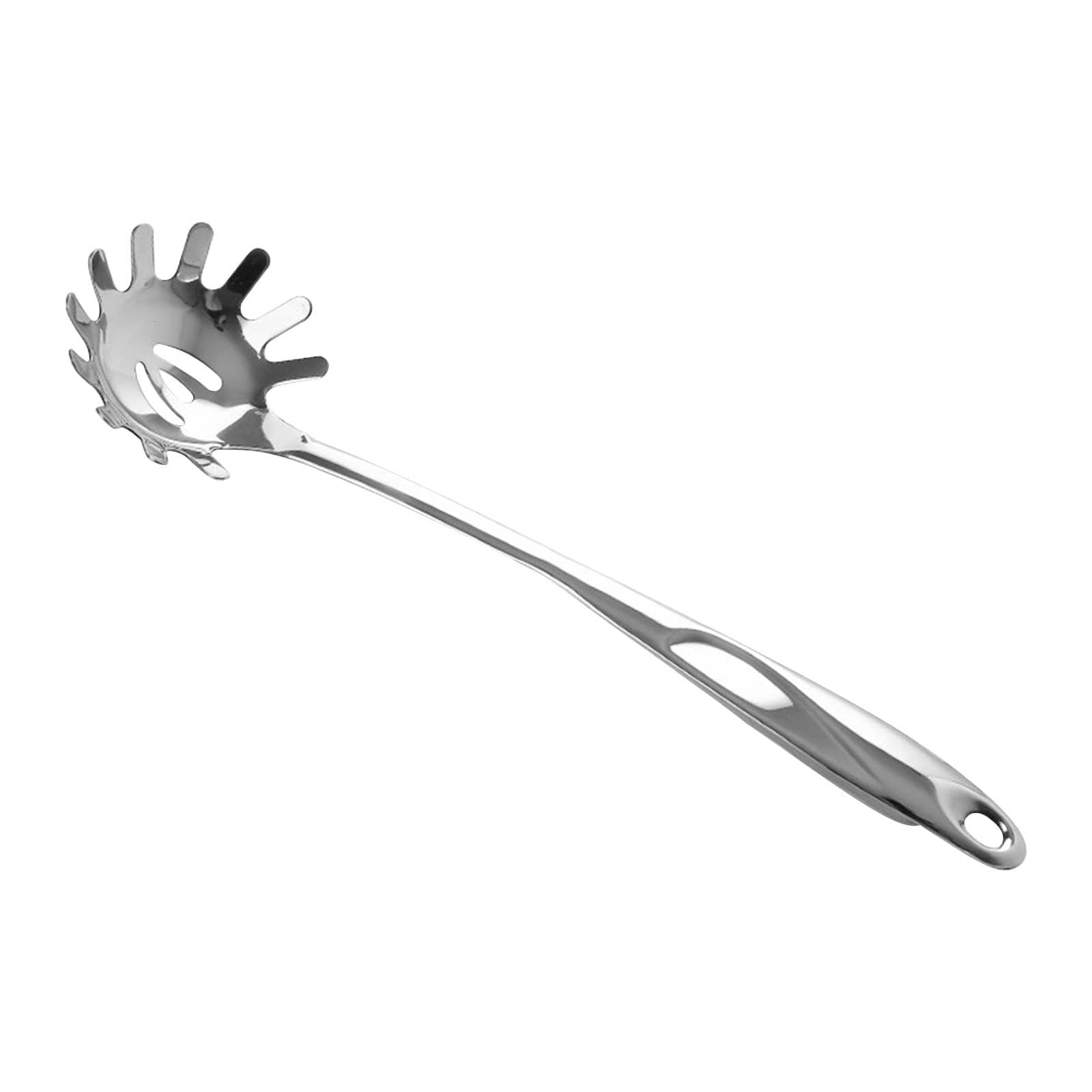 Kitchen Stainless Steel Cooking Utensil - Durable Kitchen Gadgets - Metal Kitchen Accessories - Easy to Clean Kitchen...