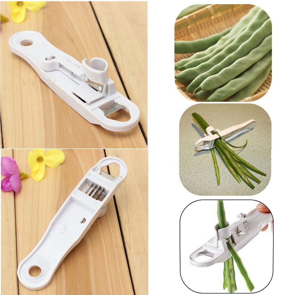 Manual Vegetable Chopper Multi-functional Kitchen Tool for Efficient Food Prep, White