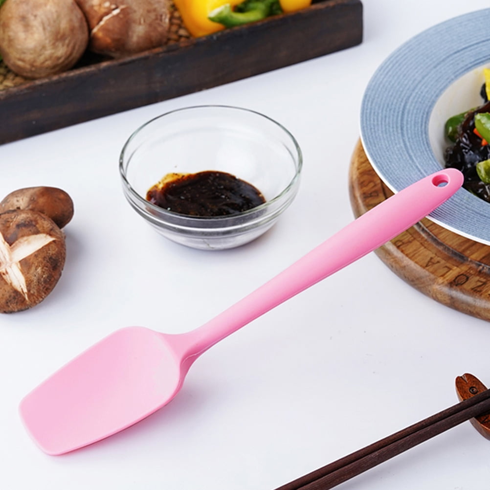 NIAIZEK 6-Piece Silicone Cooking and Baking Utensil Set with Ergonomic Handles, Kitchen Tools
