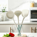 Kitchen Utensils, 3 Pcs Non-stick Silicone Cooking Utensils
