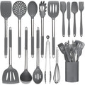 Kitchen Utensils Set for Professional Chefs, Heat Resistant Non-scratch Tools, Easy to Clean BPA Free Food Grade Sili...