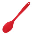RENACLIPY Red Silicone Kitchen Utensil with Smooth Handle, , Non-Stick, 1 Piece Cooking Tool