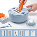 Multi Functional Vegetable Chopper Versatile Kitchen Tool for Slicing Dicing and Food Prep Efficiency