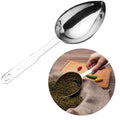 Lssam Stainless Steel Measuring Cups 1 Cup Oval Measuring Scoop Durable Kitchen Tools Dishwasher Safe