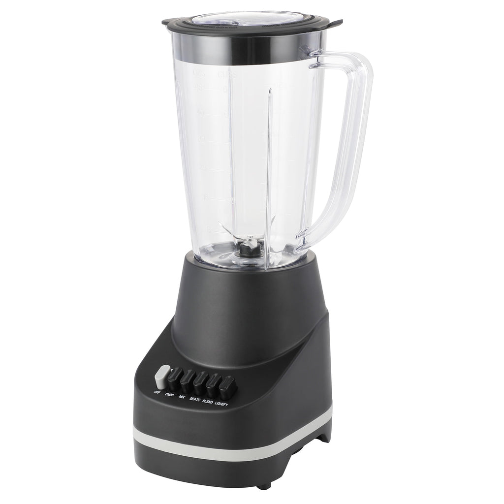 500 W 6-Speed Blender With 48 oz/1.5 L Jar , Black
