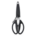 Black Handle Stainless Steel Multi-Purpose 8.6in Kitchen Shears