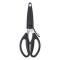 Black Handle Stainless Steel Multi-Purpose Kitchen Shears with Black Grip 1 Each