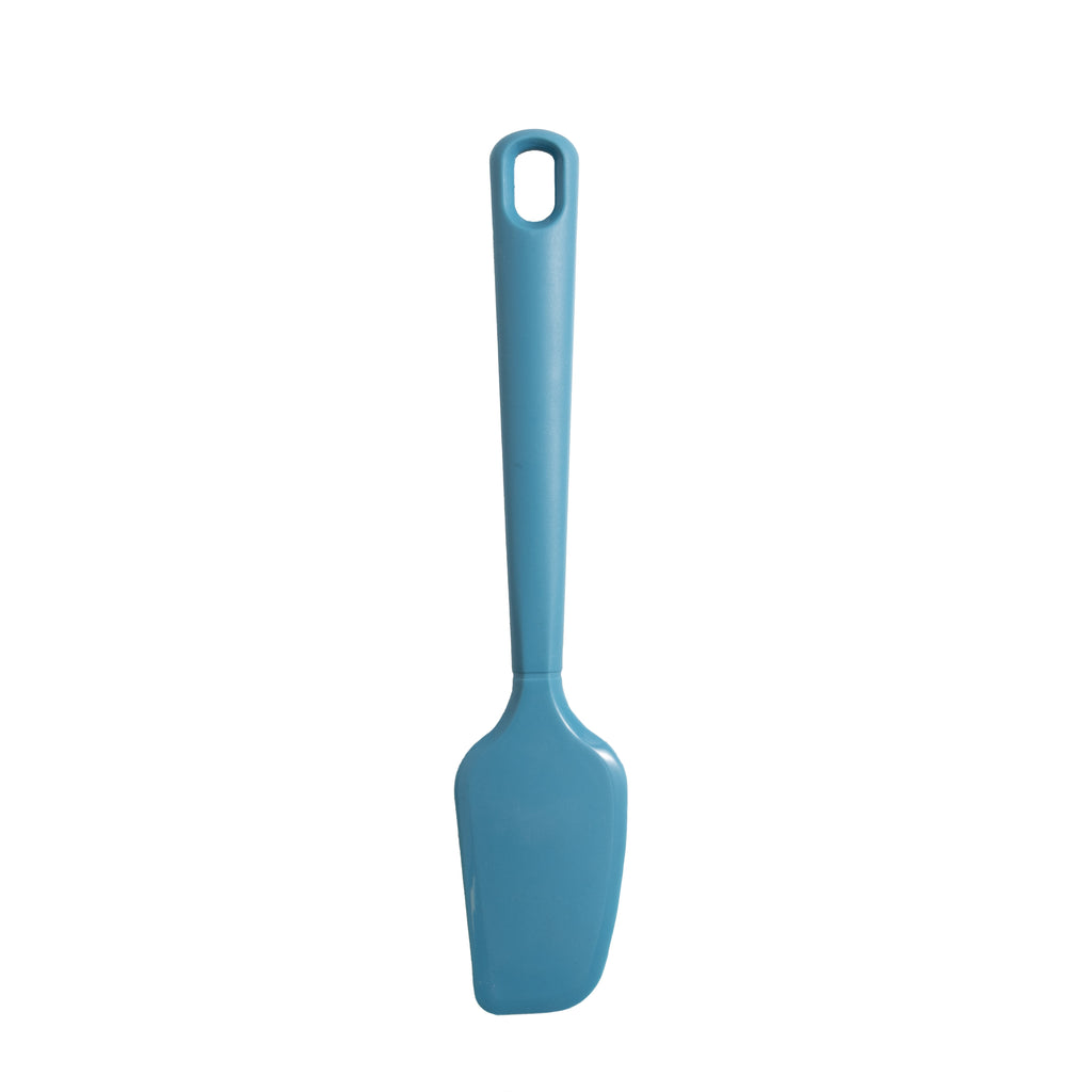 Silicone Food- Grade Blue 10.55" L Kitchen Spatula