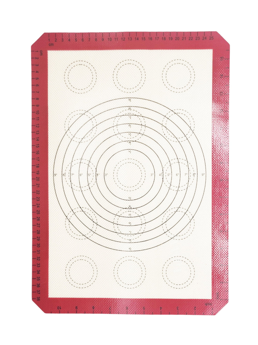 Mainstays Reusable Silicone Baking Mat - Measures 16.5" x 11.6"
