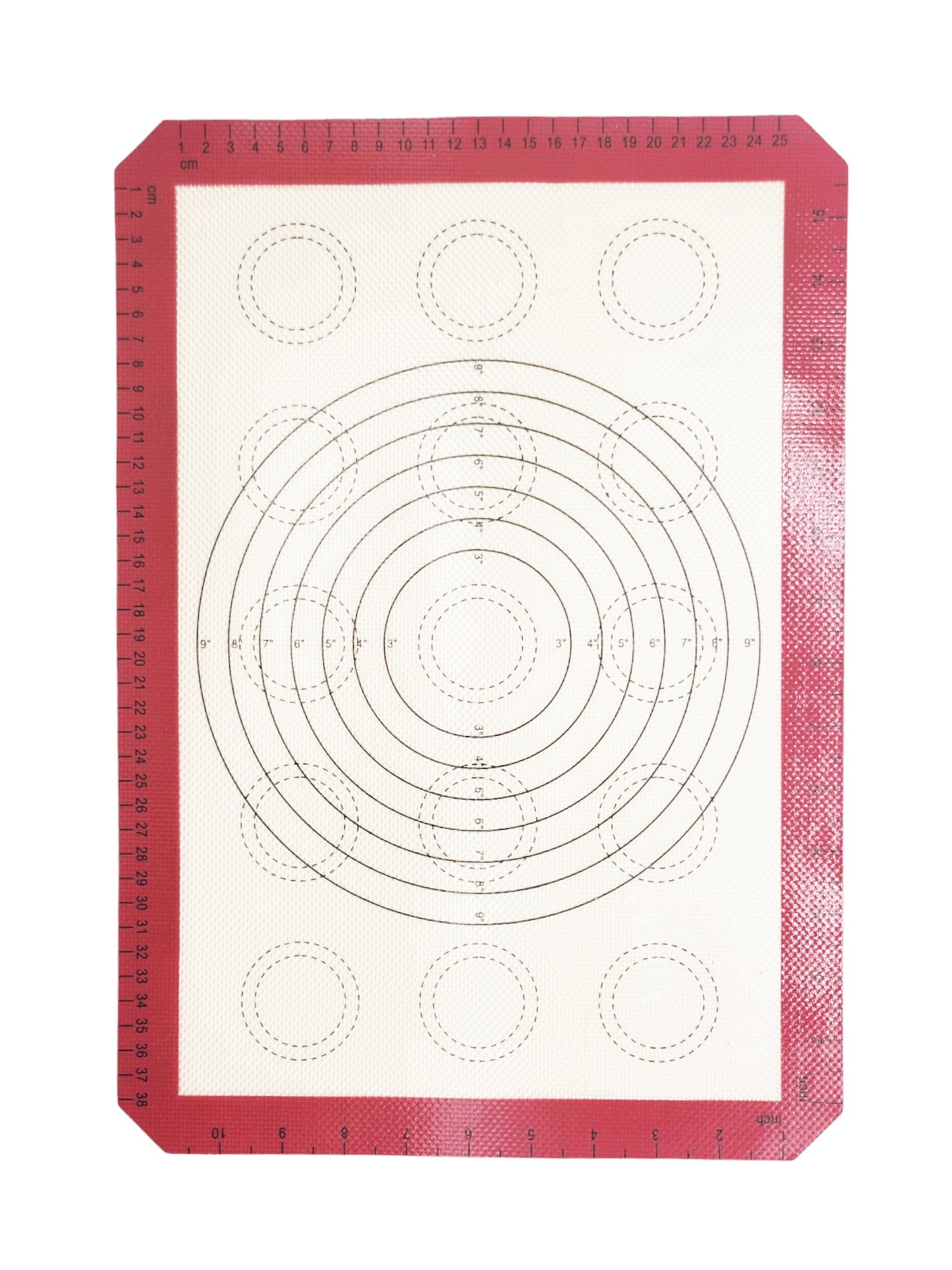 Mainstays Reusable Silicone Baking Mat - Measures 16.5" x 11.6"