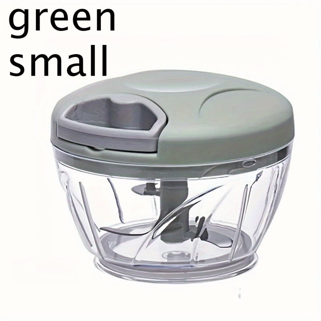 Manual Hand-Pull Kitchen Chopper: Multifunctional Food Chopper for Veggies, Garlic & Daily Meal Prep