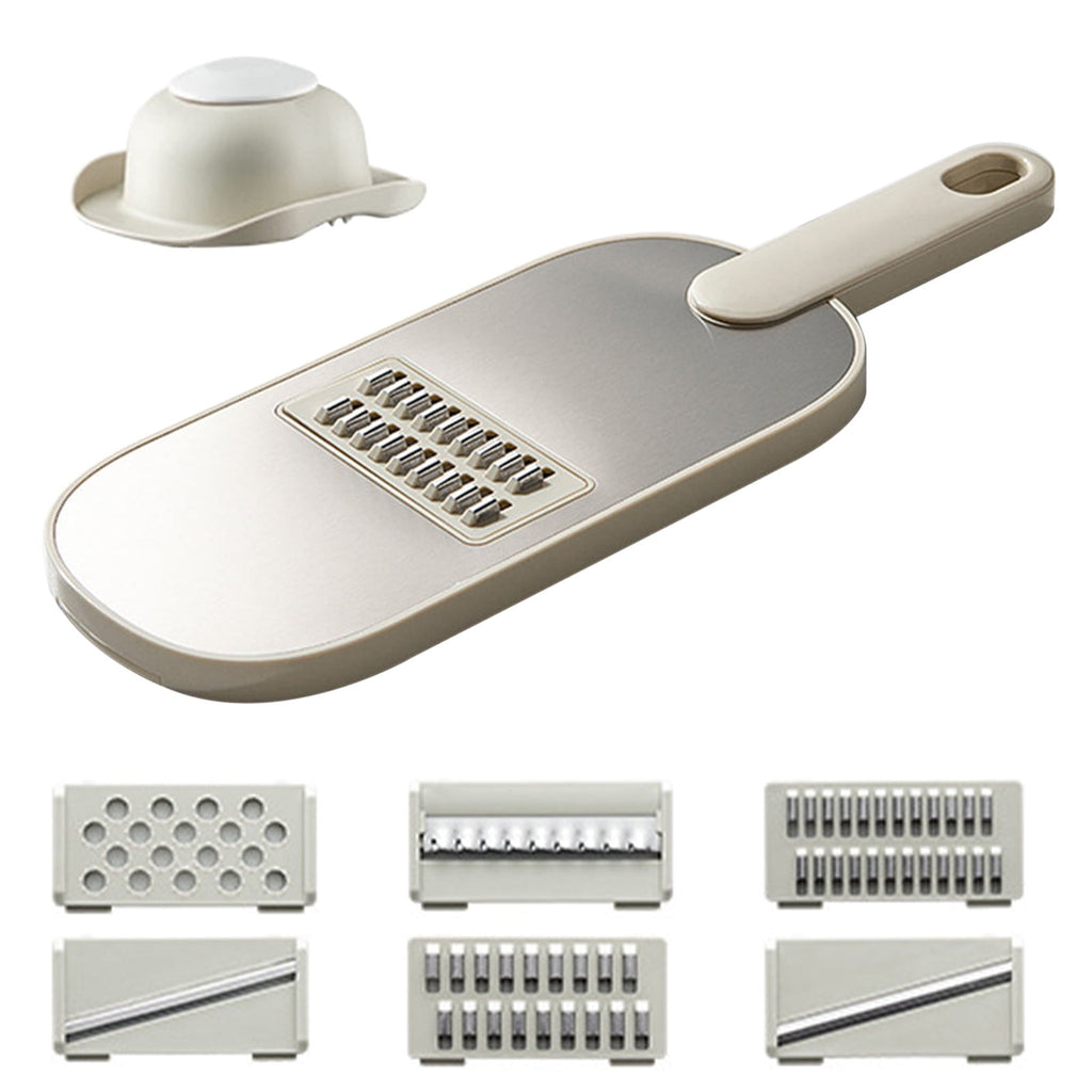 Kitchen Gadgets for Easy Cooking Shredded Radish Julienne Slicer Food Prep Tool Ergonomic Design with Non-Slip Cover ...