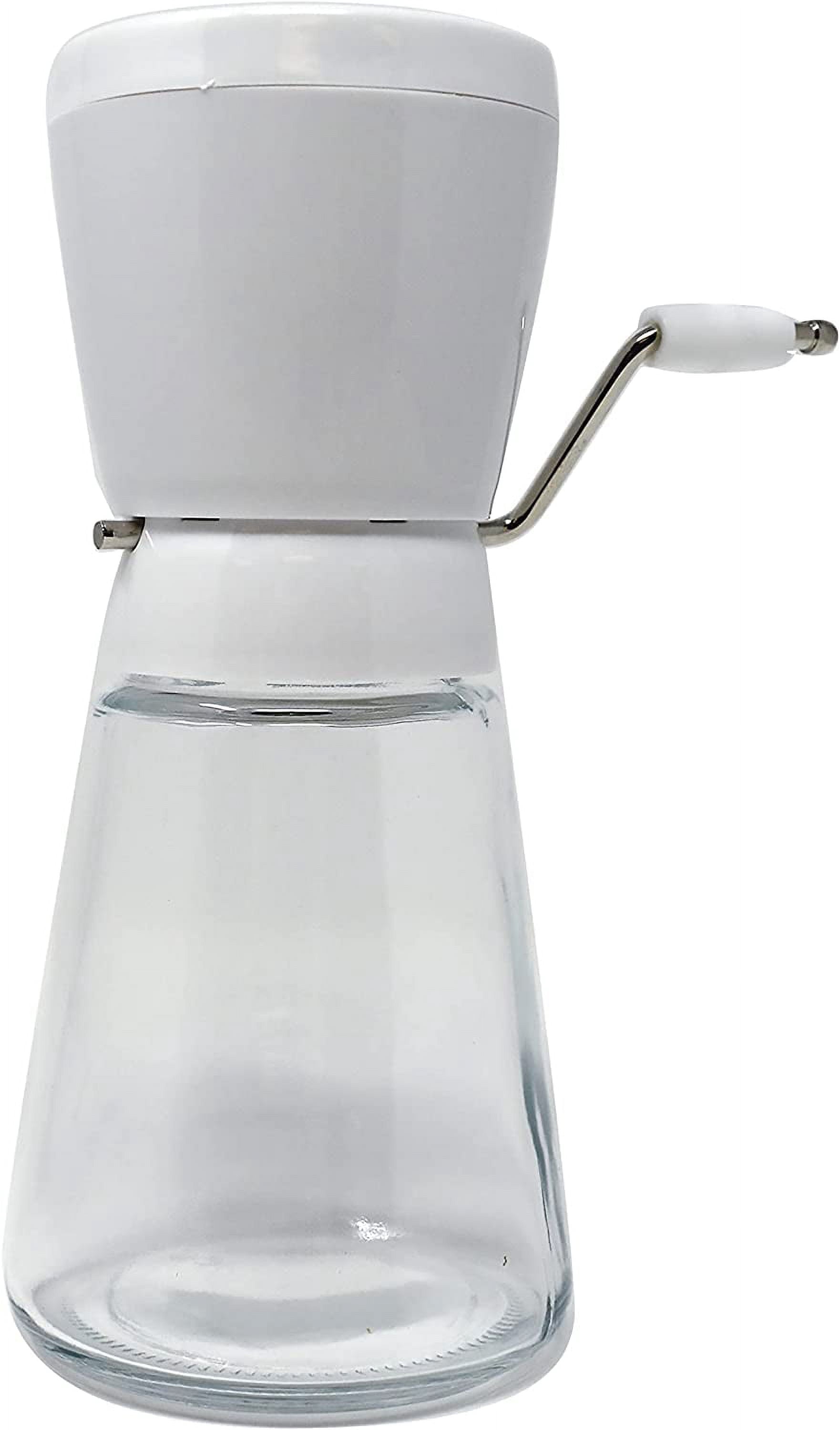 Nut/Topping Chopper, 4"L x 5"W x 8"H, Clear