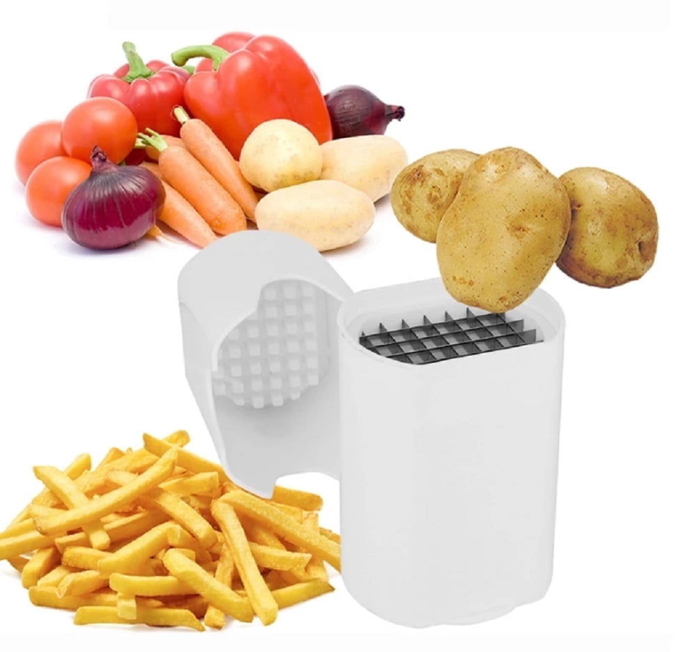 Cutter, Vegetable and Fruit Dicer for Fries, Sticks and Kitchen Slicing