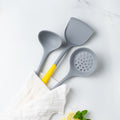 Silicone Kitchen Tools Set Non- Cooking Utensils Assorted Colors and 1 Set