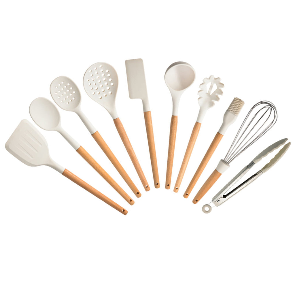 Silicone Cooking Utensils, 1pc Kitchen Utensils Spatula Kitchen Cooking Tools for Nonstick Cookware