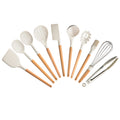 Silicone Cooking Utensils, 1pc Kitchen Utensils Spatula Kitchen Cooking Tools for Nonstick Cookware
