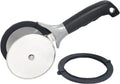 Lettuce with Protective Covers Dual Wheels Stainless Steel Circle Cutter Quick Kitchen Prep