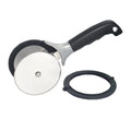 Salad-Chopper with Protective-Covers Dual-Wheels Salad-Cutter Food-grade Stainless Steel Circle Cutter Quick Kitchen Prep