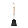 Silicone Kitchen Cooking Utensils with Food-Grade Silicone & Wood Handles, Black Wooden Handle Kitchen Gadgets Kitche...