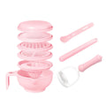 Manual Food Processor, Kitchen Prep Tool, Effortless Chopping Pureeing, for Fresh Salsas Smooth Purees, Home Cooks Bu...