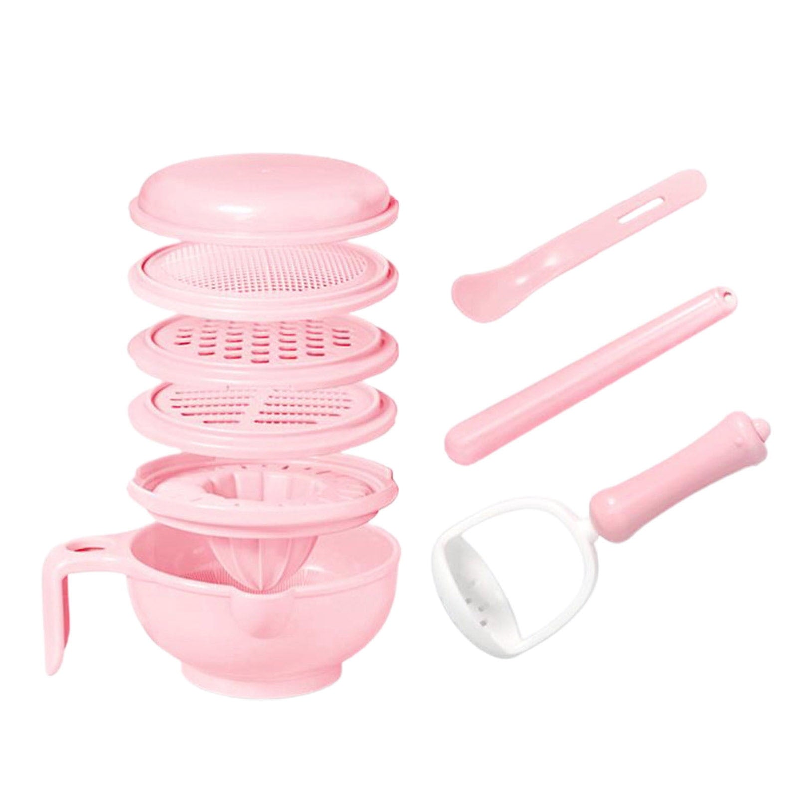 Manual Food Processor, Kitchen Prep Tool, Effortless Chopping Pureeing, for Fresh Salsas Smooth Purees, Home Cooks Bu...