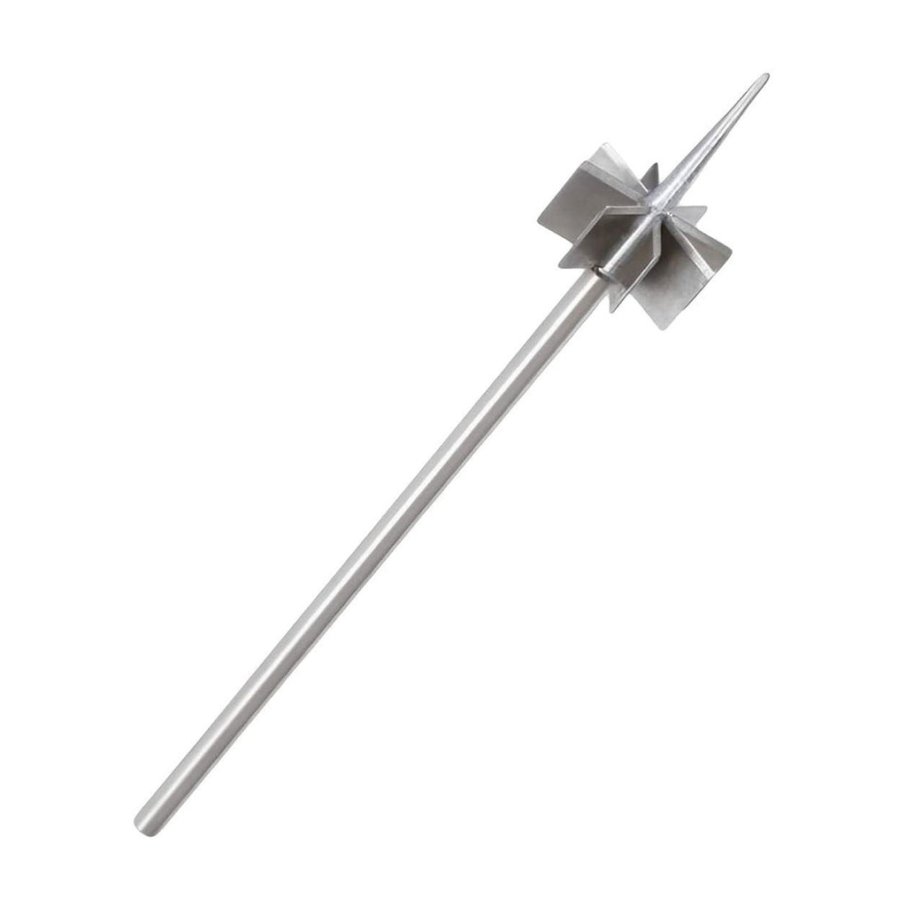 Stainless Steel Vegetable Cutter Scallion Slicer Onion Chopper Tool for Kitchen Efficient Garlic Fruit Food Prep -Pur...