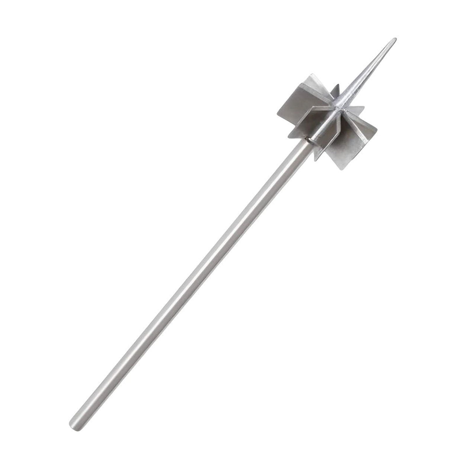 Stainless Steel Vegetable Cutter Scallion Slicer Onion Chopper Tool for Kitchen Efficient Garlic Fruit Food Prep -Pur...