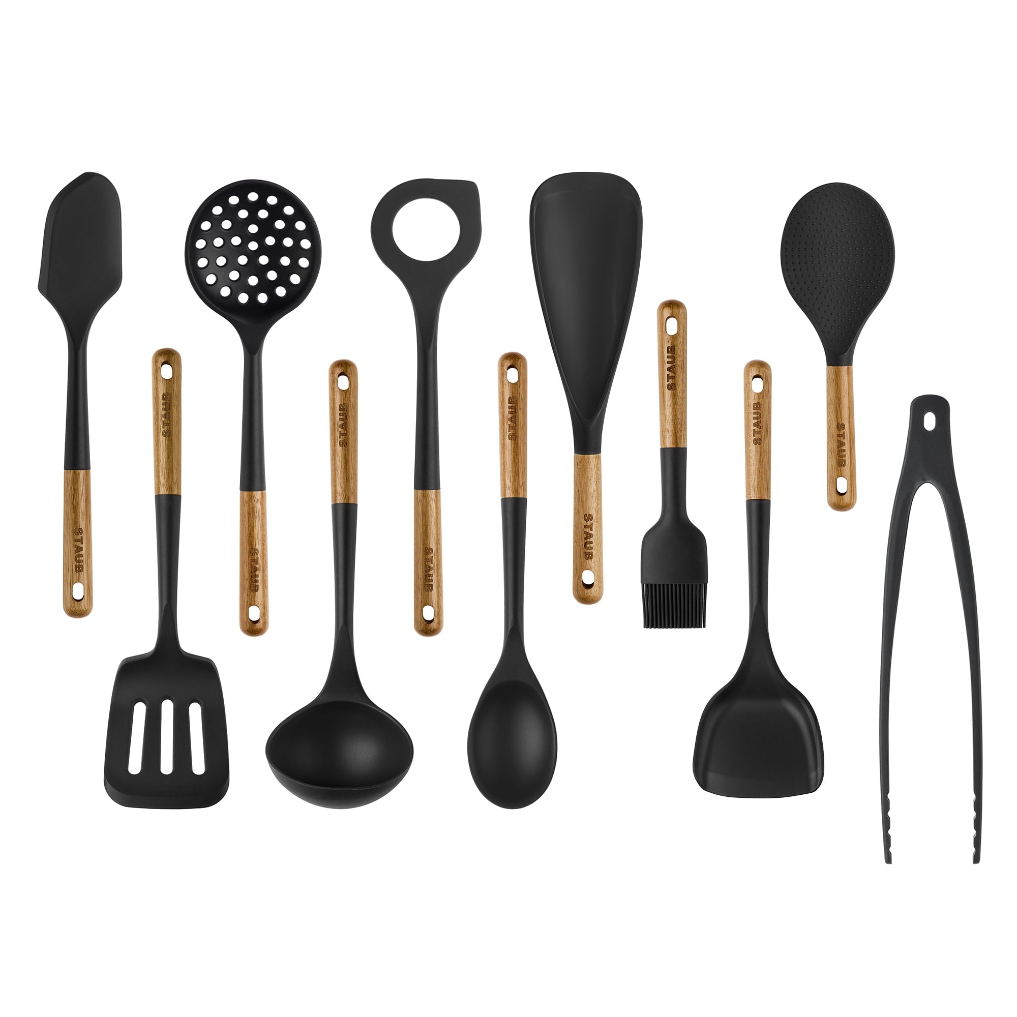 11 Piece Silicone Tool Set