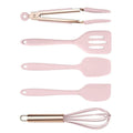 Silicone Cooking Utensils Kitchen Utensil Set for Nonstick Cookware