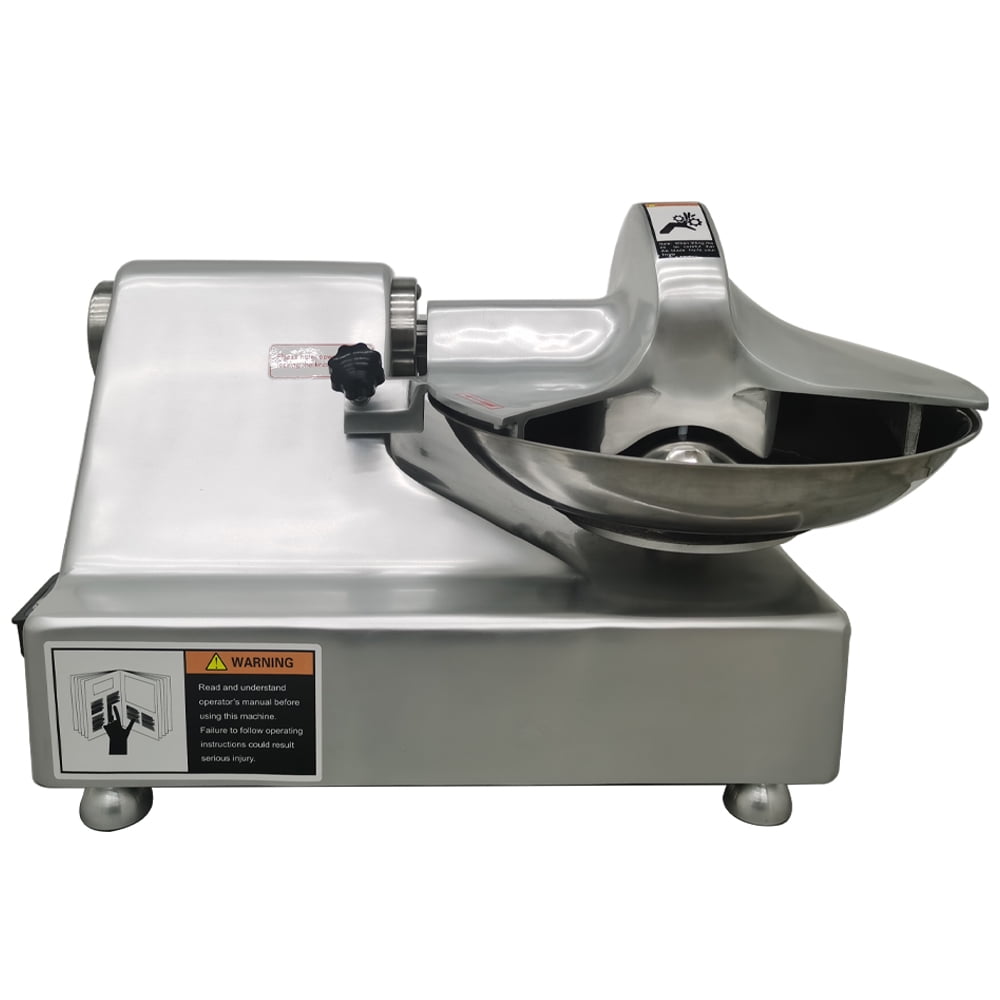 5.5L Meat Vegetable Prep Food Processor Vegetable Chopper Machine for Cutting Meat Chili Sauce Carrots Pepper
