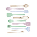 The Pioneer Woman 10-Piece Silicone Cooking Utensils Set, Multicolor