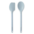 2-Piece Spatula & Spoon with Recycled Wheat Fiber Handle