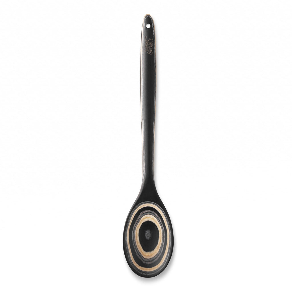 Non-Stick Pakka Wood Spoon Black