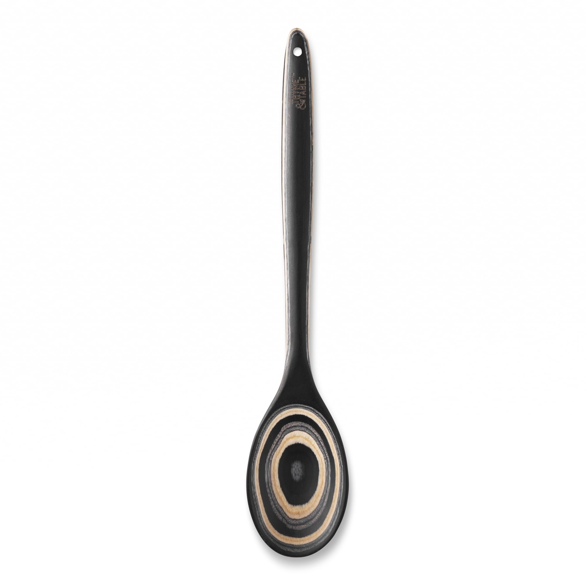 Non-Stick Pakka Wood Spoon Black
