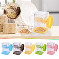 Manual Nut Crusher Walnut Peanut Grinder Handheld Compact Crusher for Nuts Seeds Spices Food Prep Tool Kitchen Gadget...