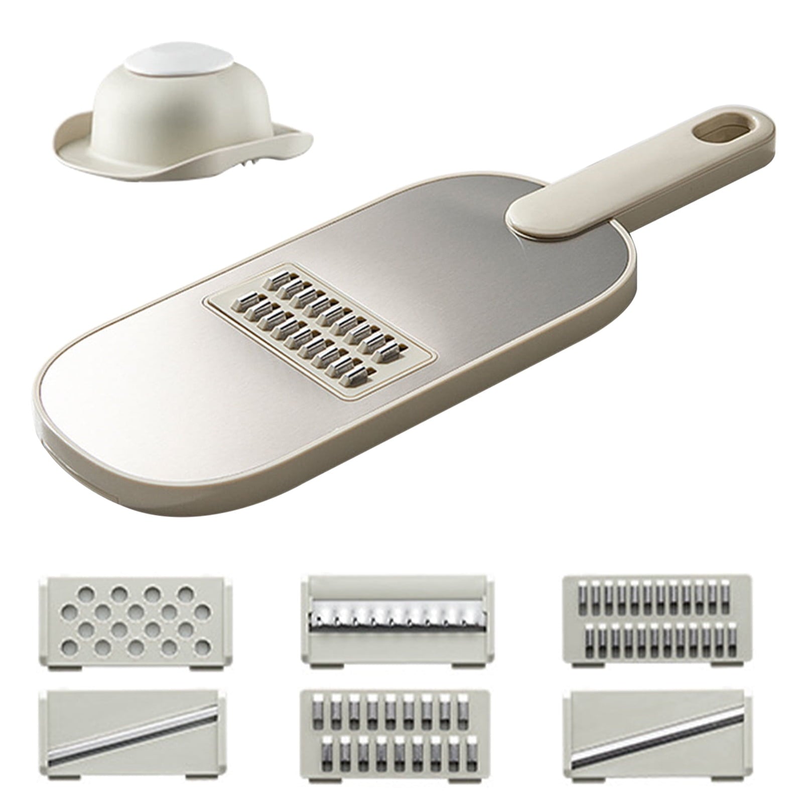 Kitchen Tool, Modern Sleek, Shred Radish, Food Prep, Julienne, Thin Slice, Stainless Steel, Home Cooking, Simple Oper...