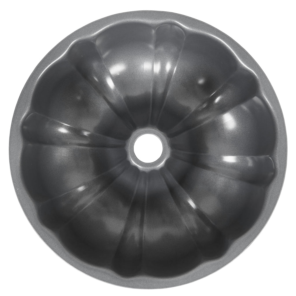 Everyday Non-Stick Bundt Cake Pan 9.51" Fluted Tube Baking Pan, Packaging May Vary