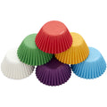 Bold Tones Mini Cupcake Liners, 150-Count, Assorted Colors