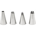 Borders Piping Tip Set, 4-Piece