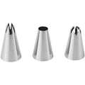 Extra Large Decorating Tip Set, 3-Piece