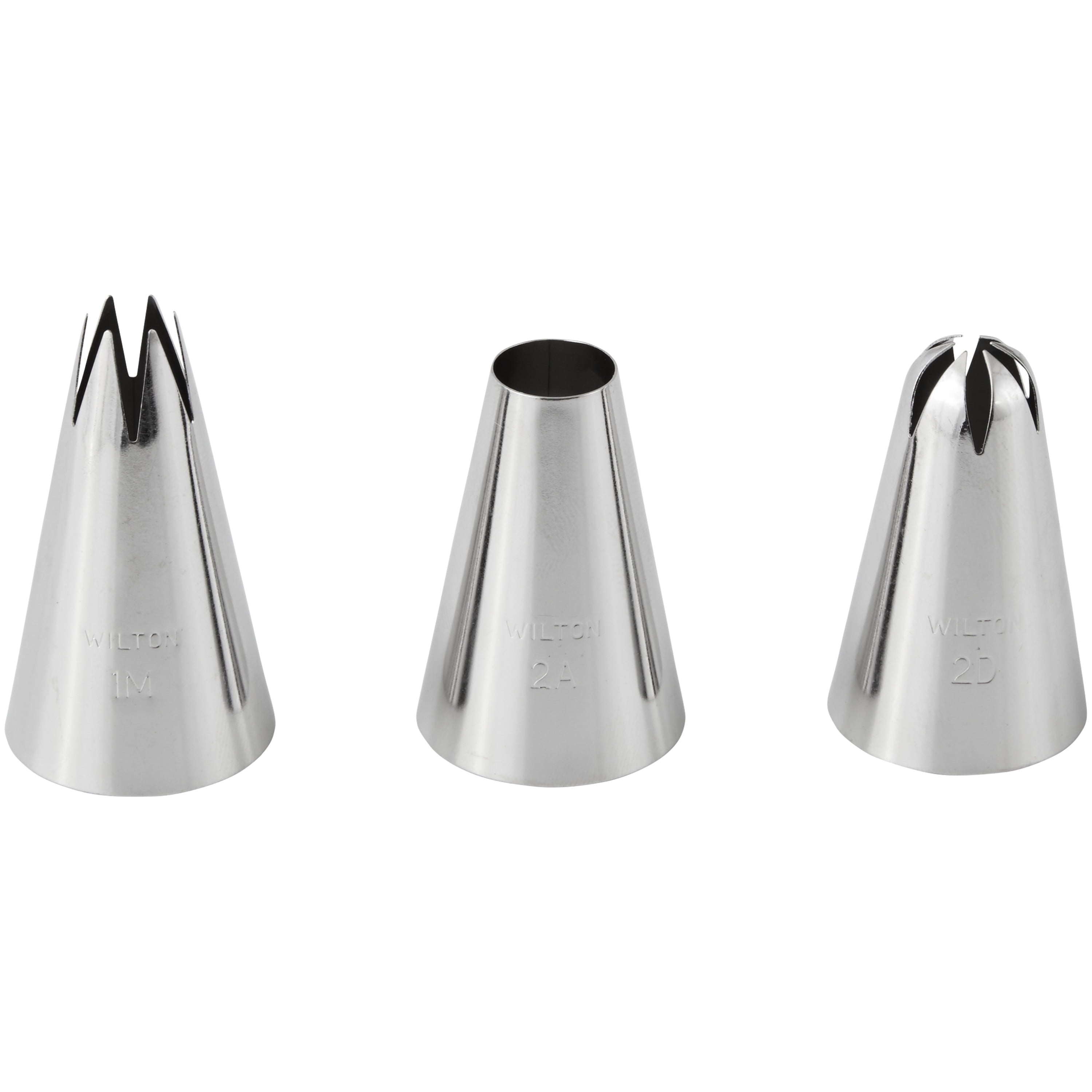 Extra Large Decorating Tip Set, 3-Piece
