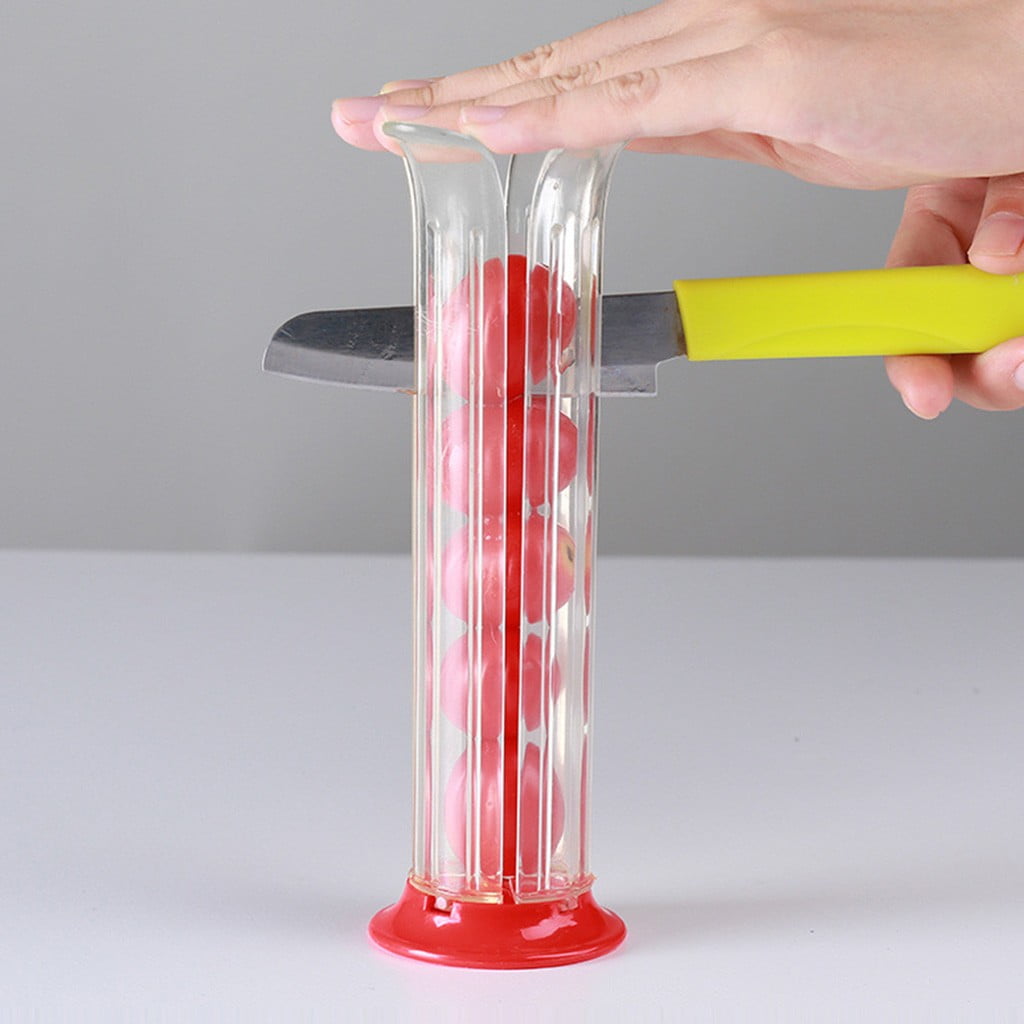 Grape Cutter and Small Tomato Slicer for Easy Fruit Preparation, Kitchen Accessory and Food Prep Tool - Image 6