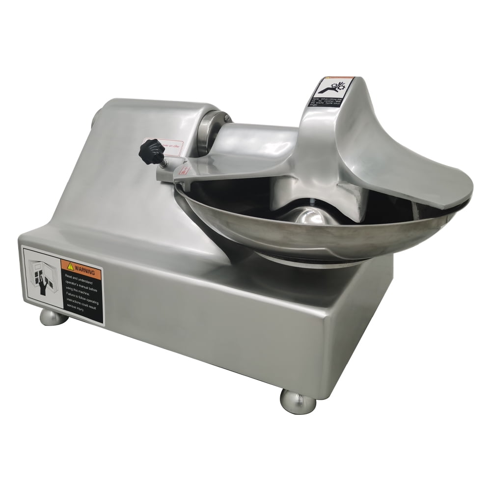 5.5L Meat Vegetable Prep Food Processor Vegetable Chopper Machine for Cutting Meat Chili Sauce Carrots Pepper - Image 6