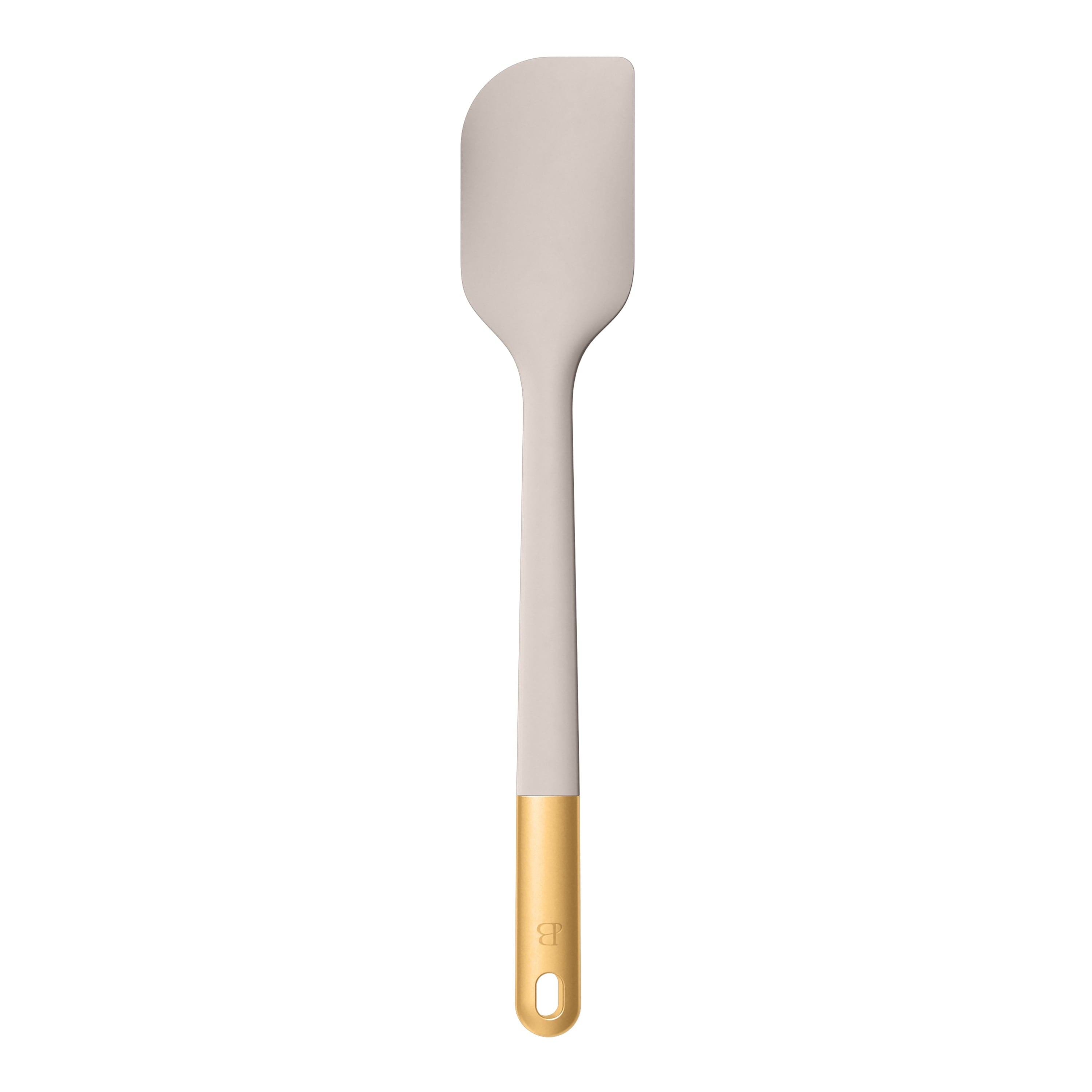 6-Piece Silicone Tool Set with Ceramic Crock, Porcini Taupe - Image 4