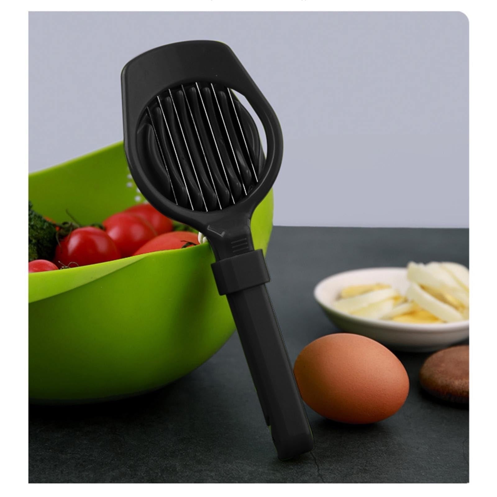 2024 Kitchen Cutting Tool Handheld Vegetable Slicer for Tomatoes Eggs and Fruits Efficient Household Food Prep Gadget - Image 5