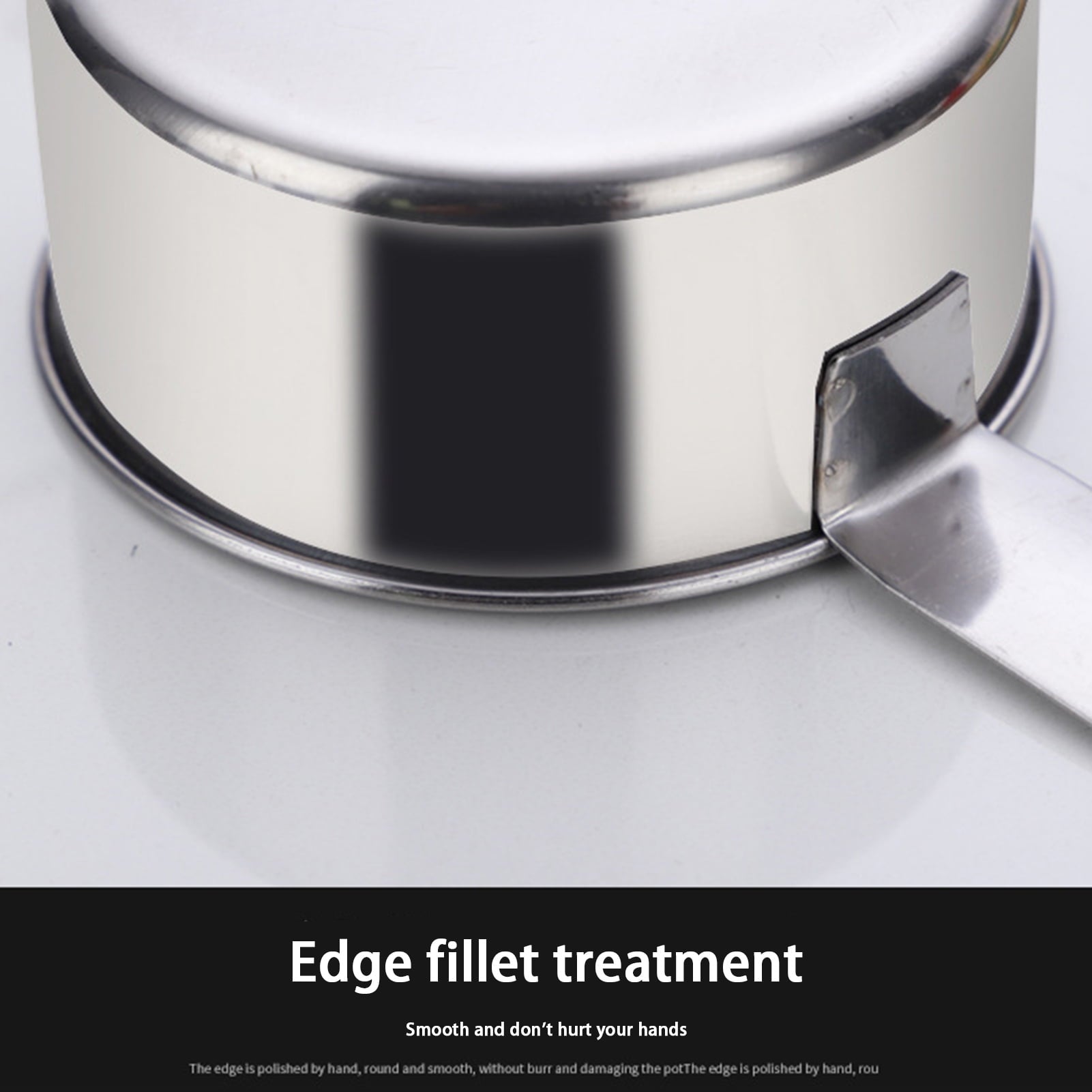 5 Pieces Stainless Steel Measuring Cup Set Kitchen Cooking Tool Cooking - Image 5