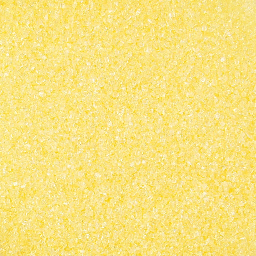 Yellow Sanding Sugar, 3.7 oz - Image 3