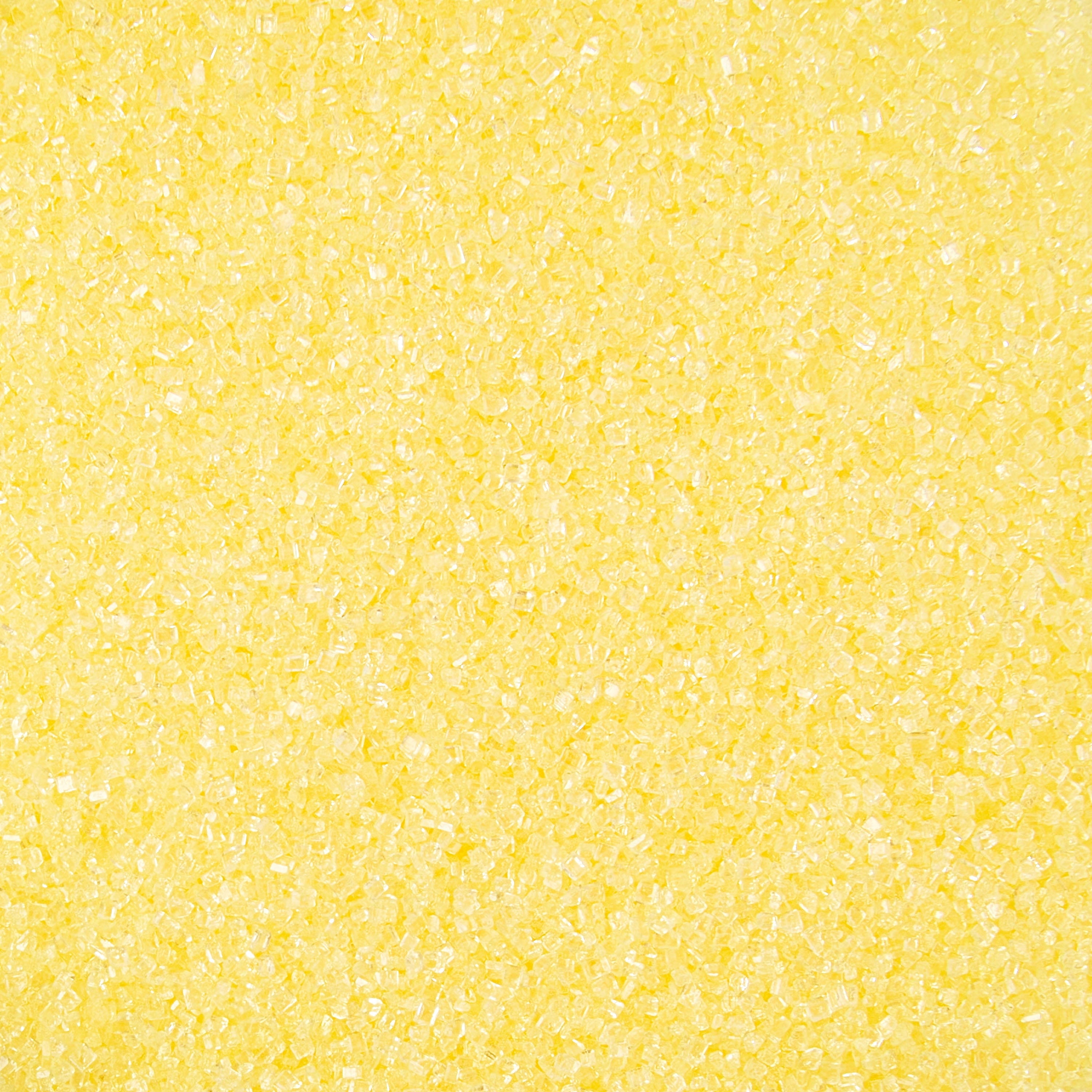 Yellow Sanding Sugar, 3.7 oz - Image 3