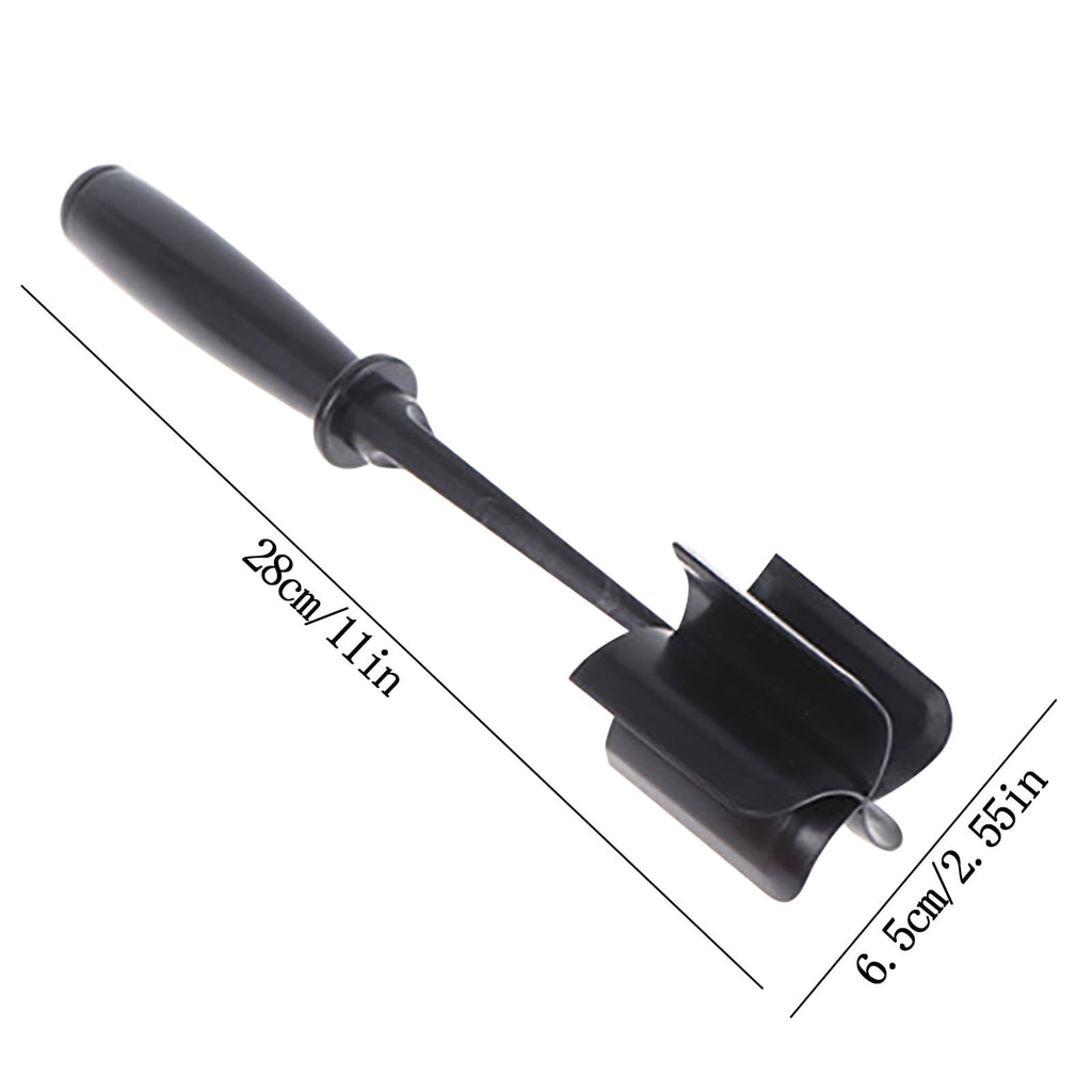 Ke1Clo Meat Chopper and Grinder Tool, 5-Blade Ground Meat Masher for Cooking, Heat-Resistant Food Chopper for Kitchen, Potato Masher and Veg - Image 4